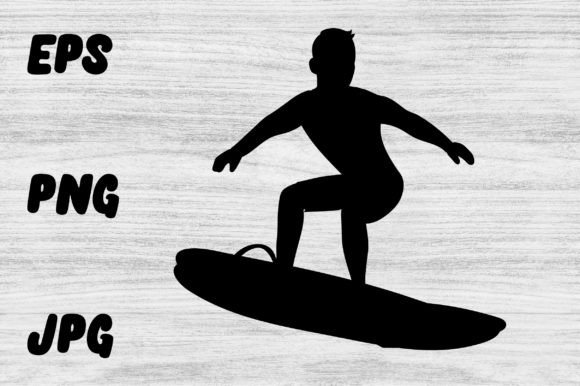 Download Surfer Silhouettes Surfer SVG EPS PNG - Surfer svg Collection