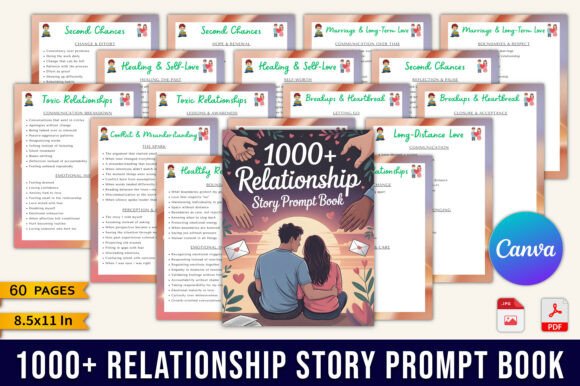 Download 1000+ Relationship Story Prompt Book - Relationship Collection
