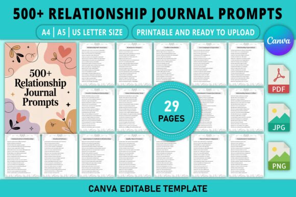 Download 500+ Relationship Journal Prompts - Relationship Collection