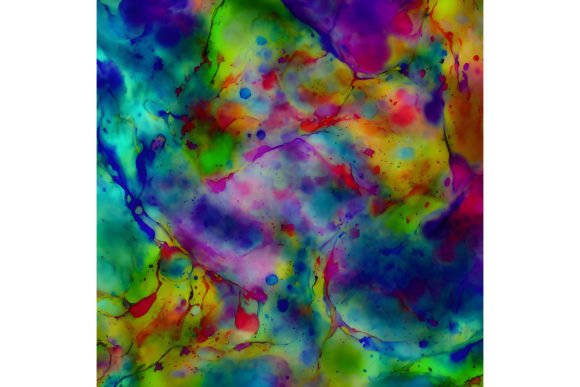 Download Abstract Digital Watercolor Texture - Abstract Collection