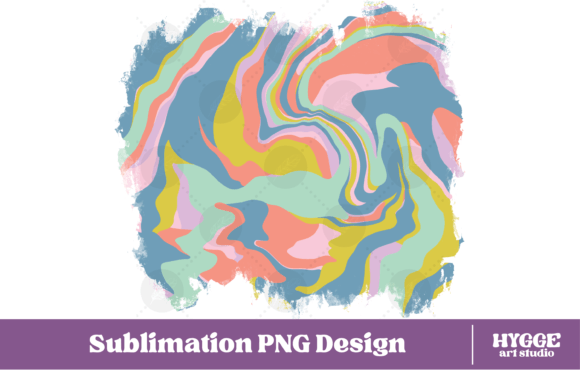 Download Retro Background Png Fluid Marble Paper - Fluid Collection