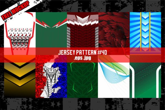 Download Jersey Fabric Design #40 - Design Collection