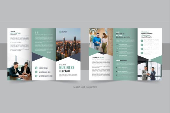 Download Business Trifold Brochure Design Layout - Design Collection
