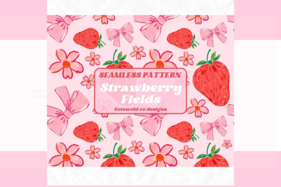 Download Coquette Bows Seamless Pattern Design - Design Collection