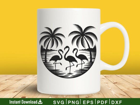 Download Floral Flamingo Svg, Animal Svg Designs - Design Collection