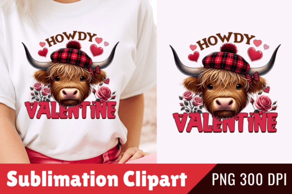 Download Howdy Valentine Sublimation Design - Design Collection