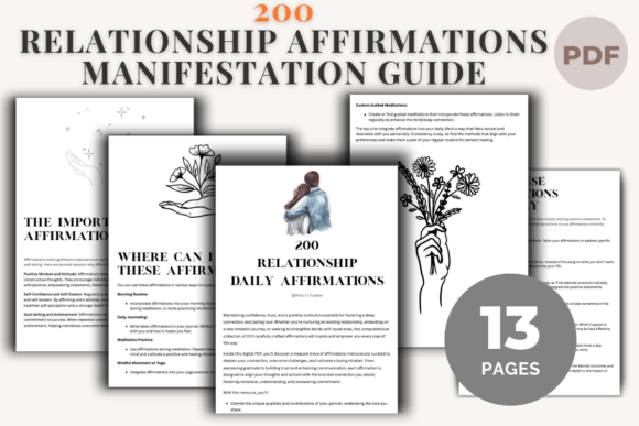 Download 200 Relationship Affirmations Guide - Relationship Collection
