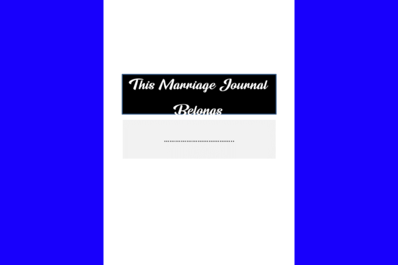Download Marriage Relationship Journal - Relationship Collection