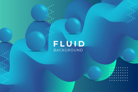 Download Fluid Background Wave Shape Design - Design Collection