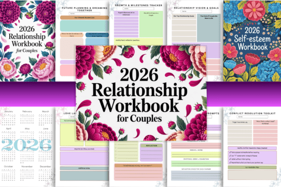 Download 2026 Relationship Workbook for Couples - Premium Resources
