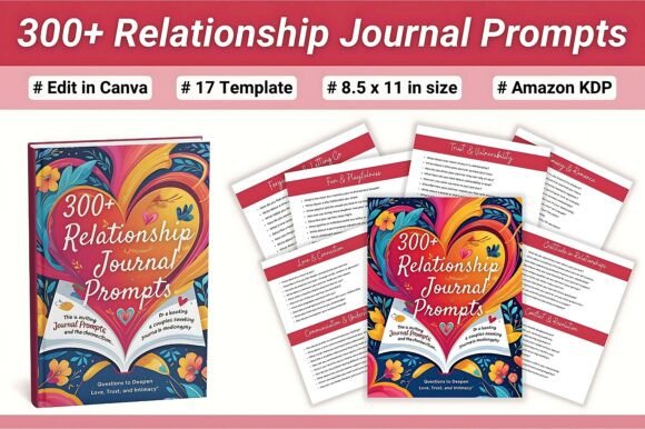 Download ❤️ 300+ Relationship Journal Prompts - Premium Resources