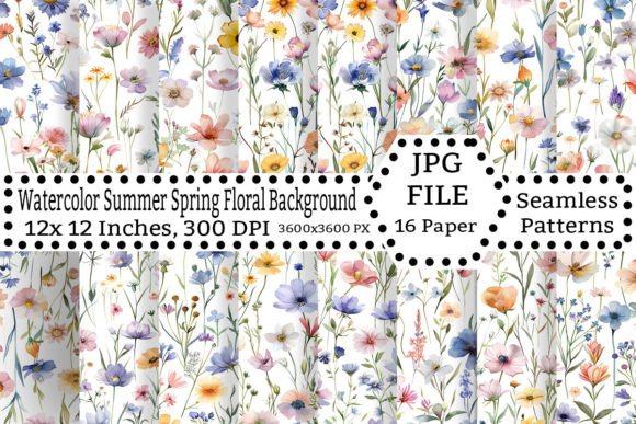 Download Nature, Spring, Meadow Floral Background - Nature Collection