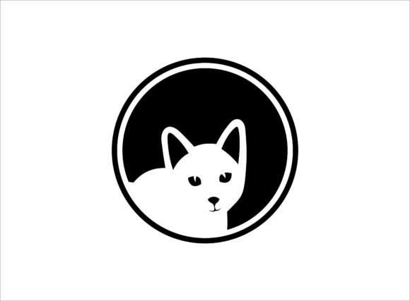 Download Cat Head Logo Design Vector Template - Design Collection