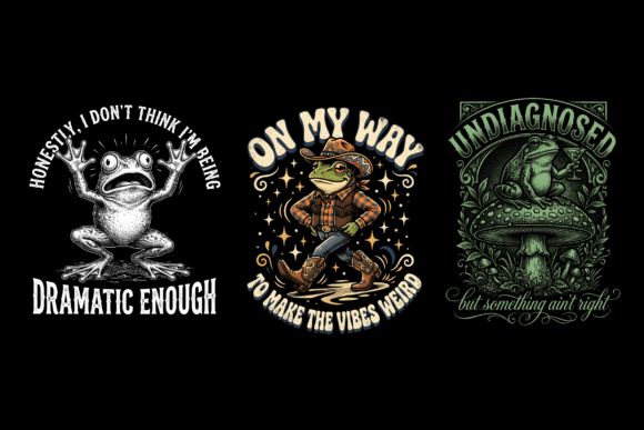 Download Frog T-Shirt Designs - Design Collection