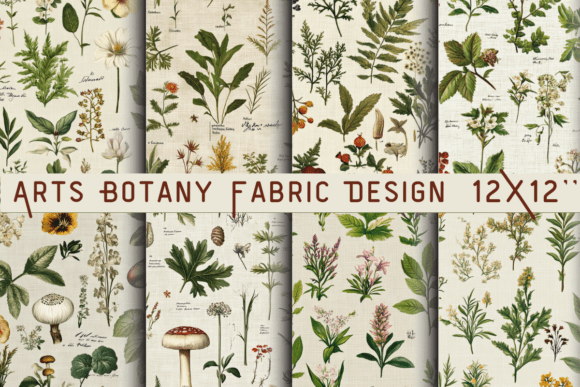 Download Arts Botany Fabric Design - Design Collection
