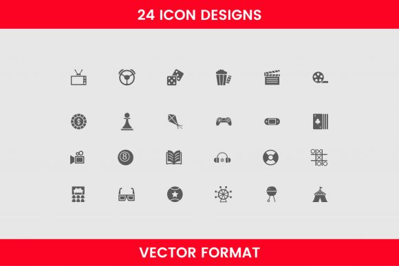 Download 24 Leisure &amp; Entertainment Designs - Design Collection
