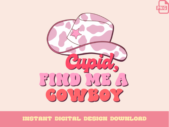 Download Retro Western Valentine's Day Design - Design Collection