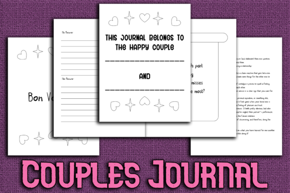 Download Couples Relationship Journal &amp; Workbook - Relationship Collection